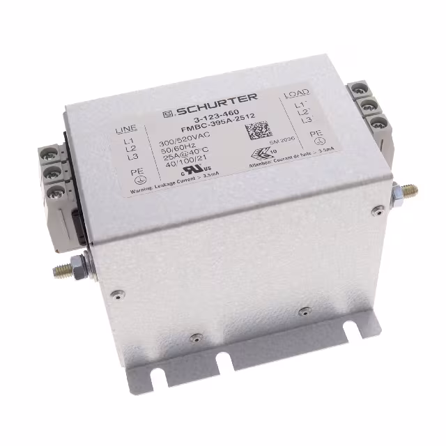 FMBC-395A-2512 SCHURTER Inc.  Netzfiltermodule